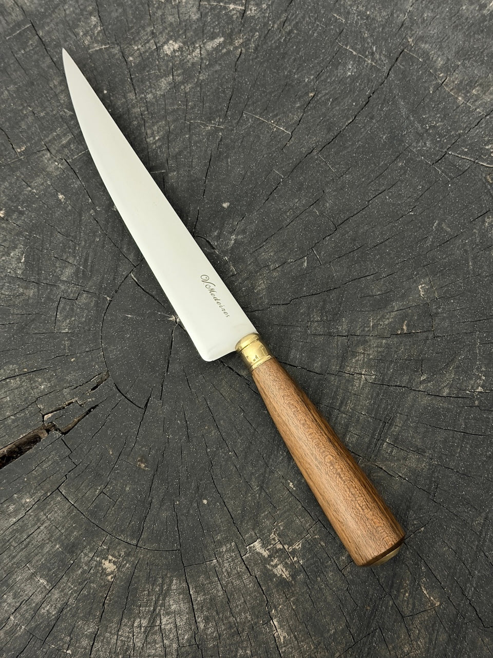 8" Chimango Knife, Native Hardwood, SS440 - 200mm
