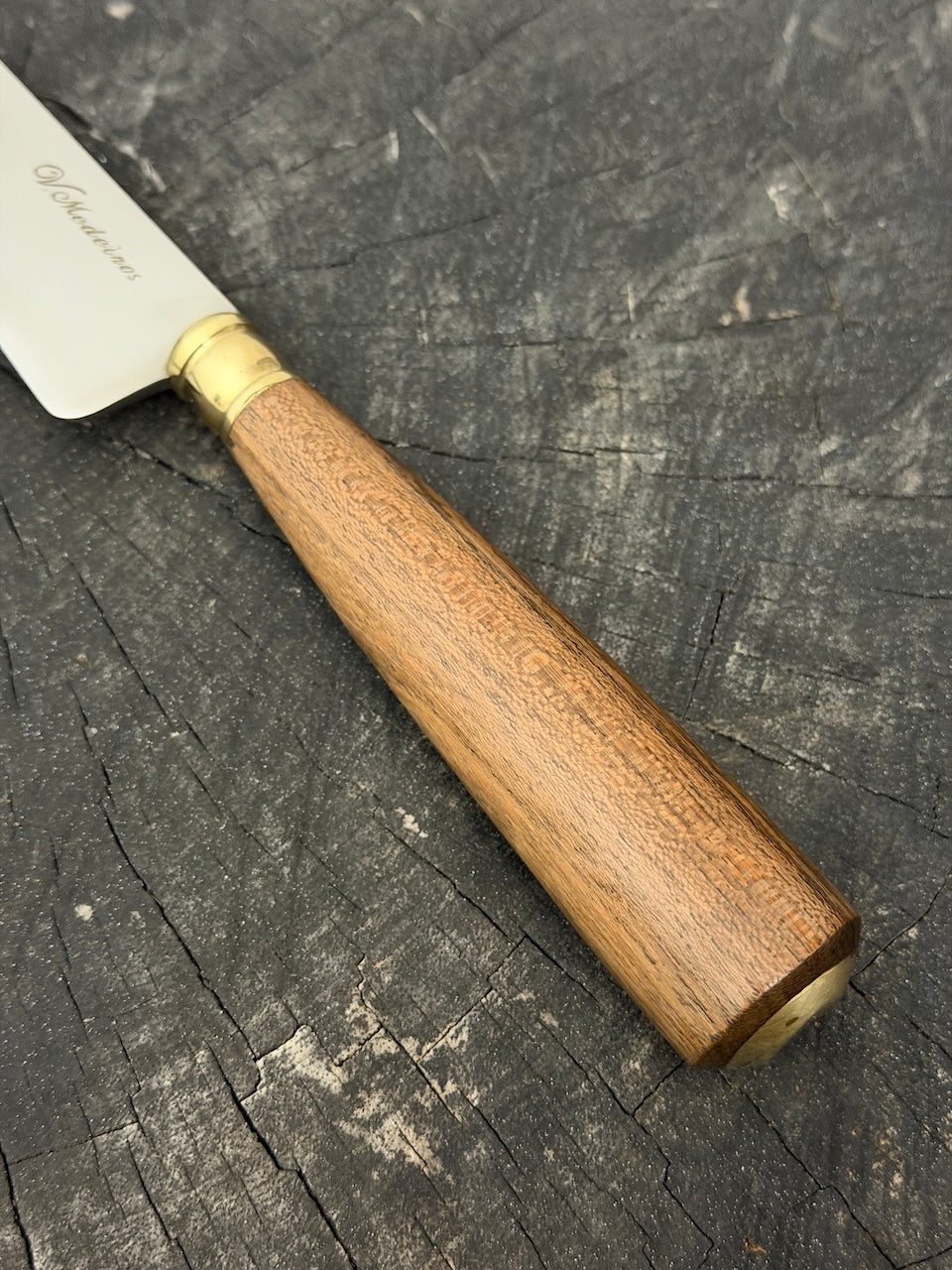 8" Chimango Knife, Native Hardwood, SS440 - 200mm