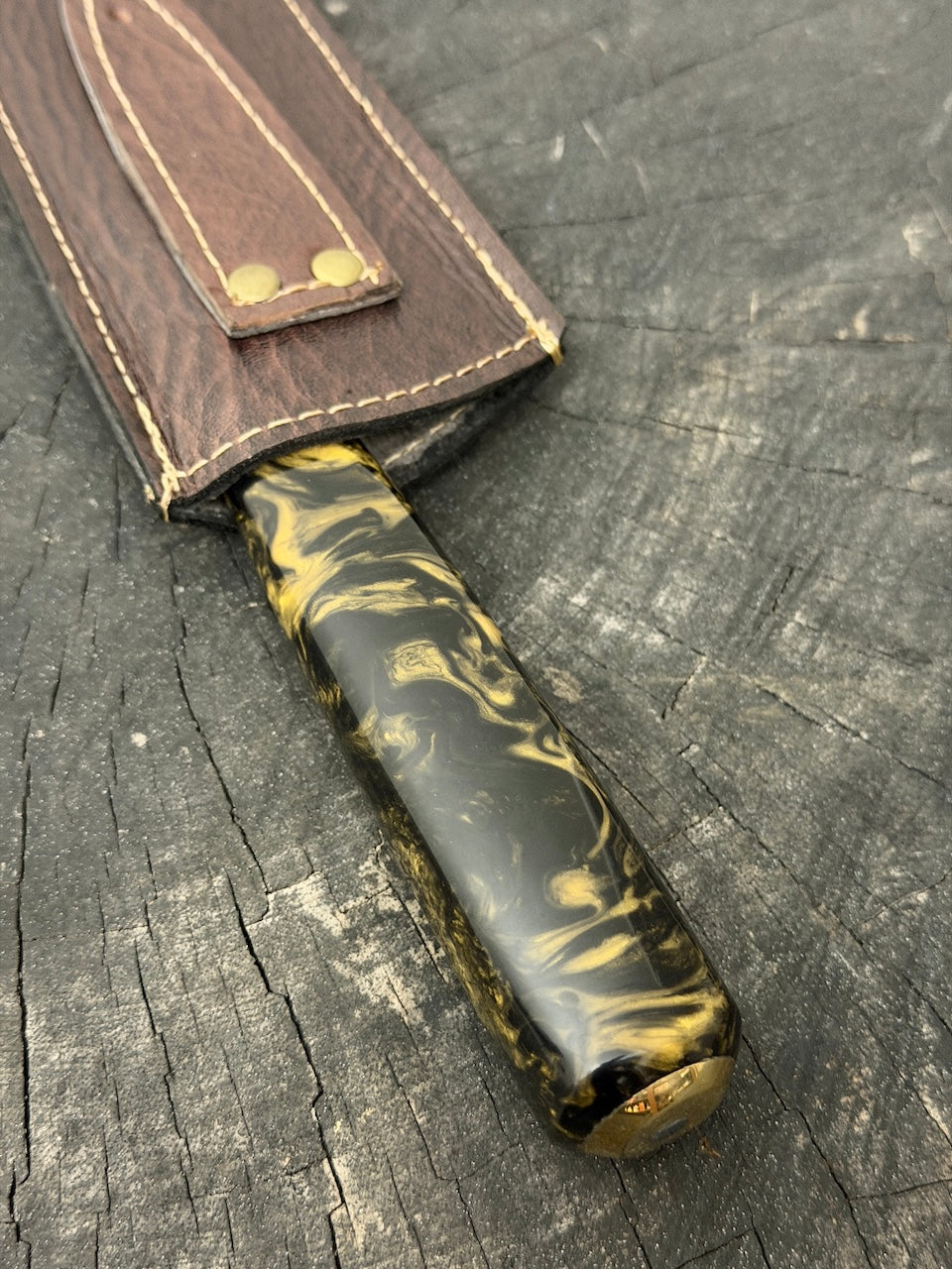 9" Bunka Pro, Predator Custom Block, SS440 - 220mm
