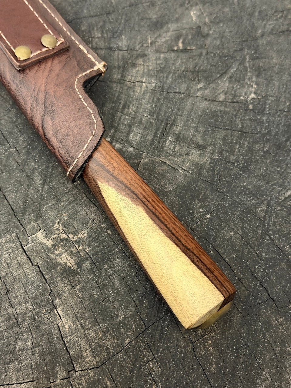 10" Chimango Knife, Native Ironwood, SS440 - 250mm
