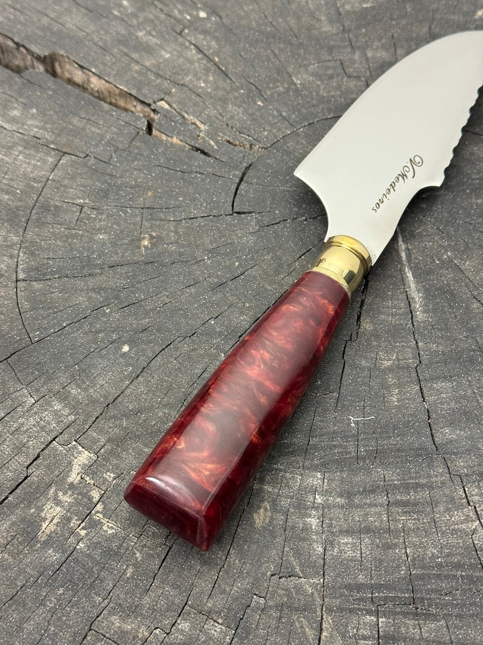 4” Skinner Knife, Custom Block - SS420 - 105mm