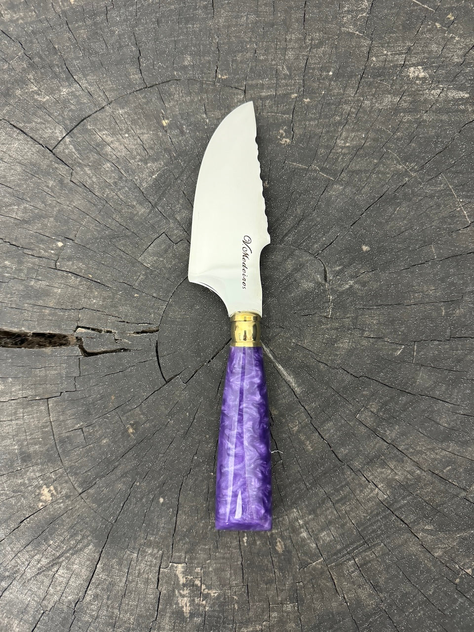 4” Skinner Knife, Custom Block - SS420 - 105mm