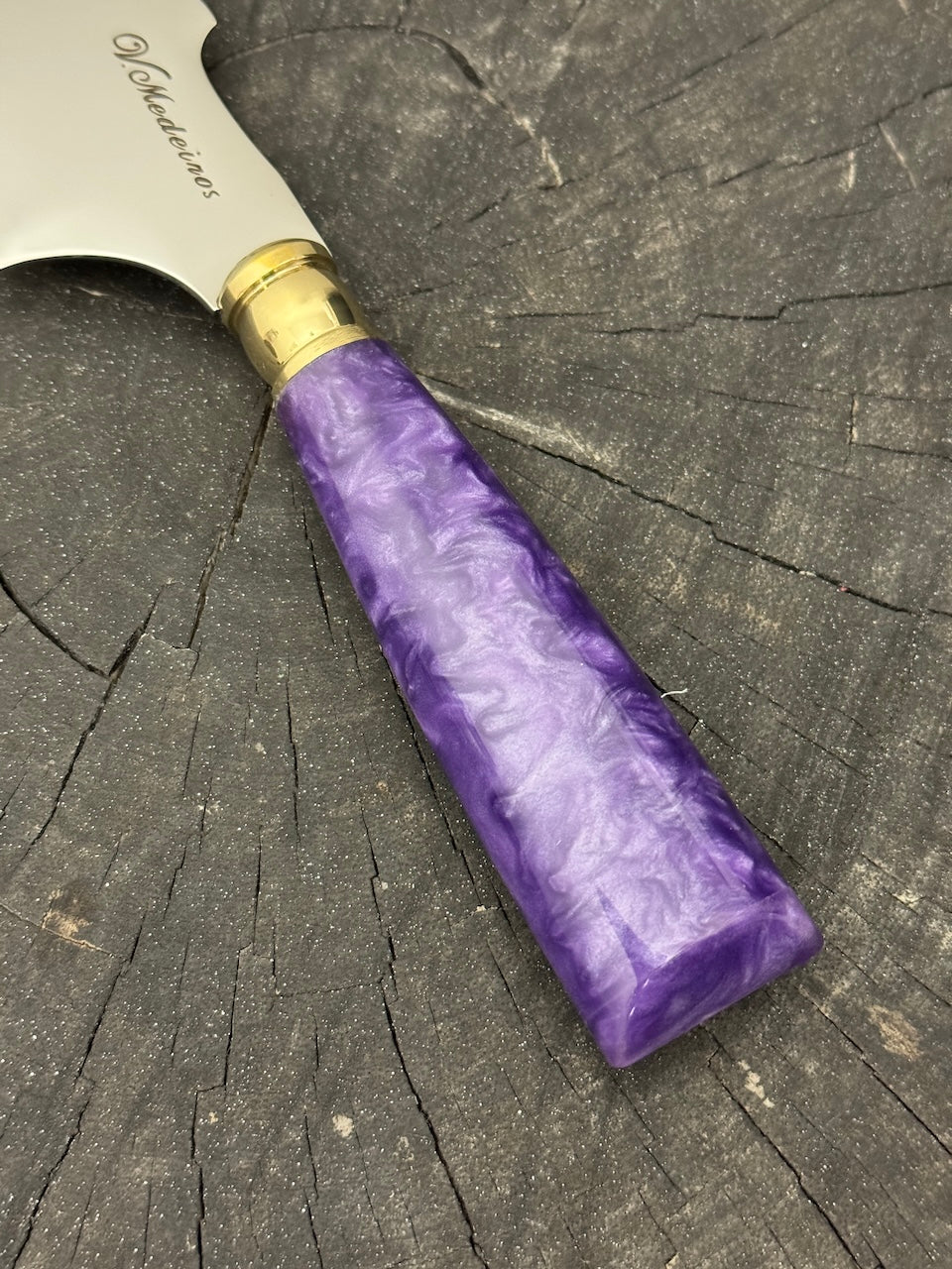 4” Skinner Knife, Custom Block - SS420 - 105mm