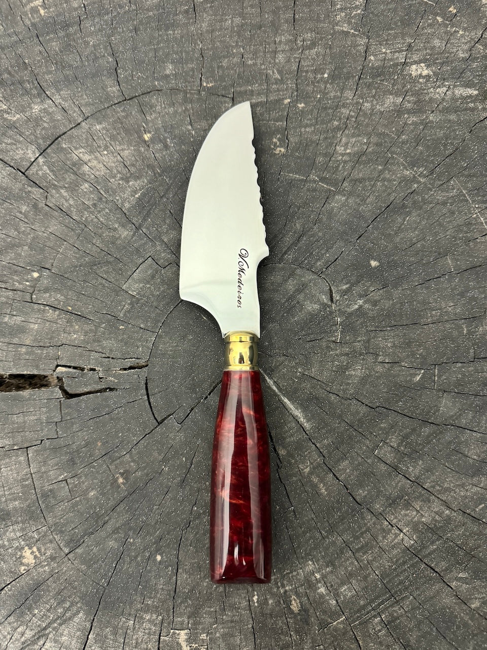 4” Skinner Knife, Custom Block - SS420 - 105mm