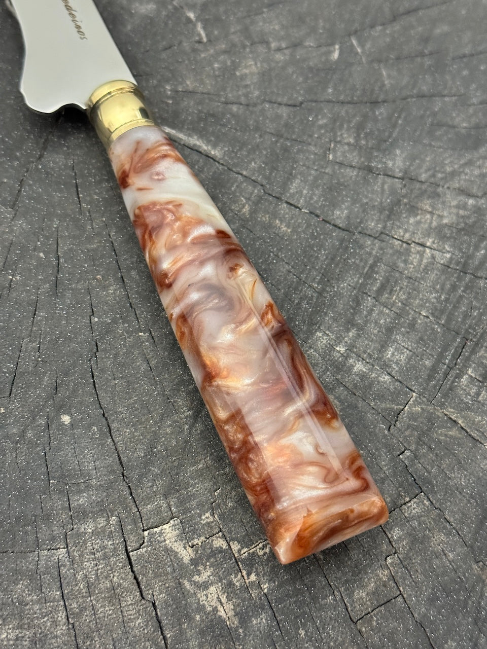 8" Boning Knife, Custom Block, SS420 - 200mm