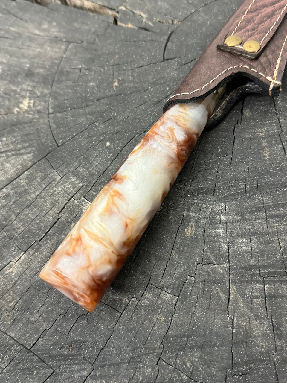 8" Boning Knife, Custom Block, SS420 - 200mm
