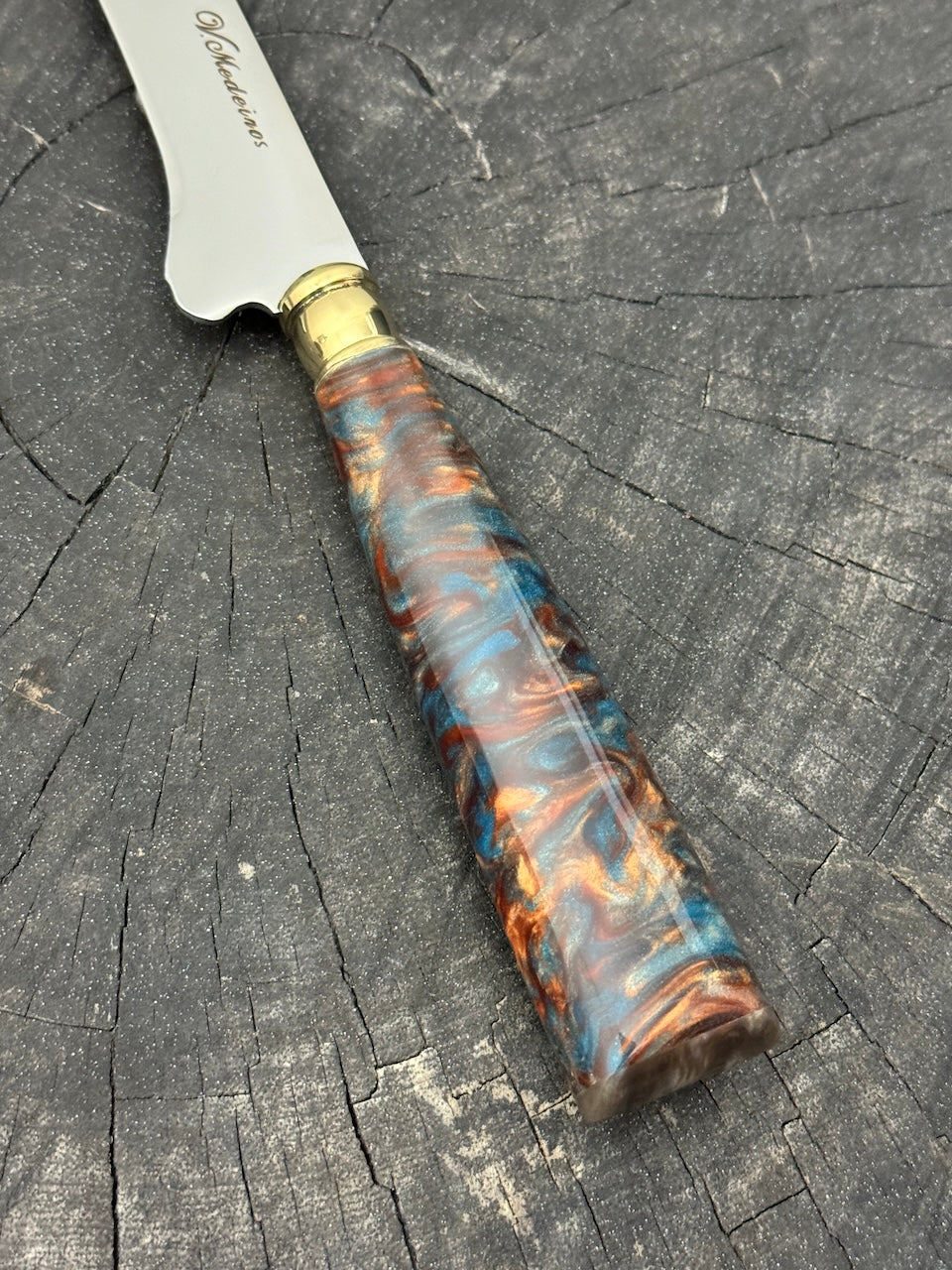 8" Boning Knife, Custom Block, SS420 - 200mm