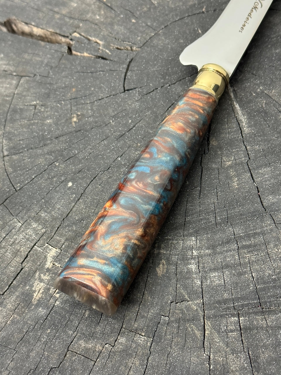 8" Boning Knife, Custom Block, SS420 - 200mm
