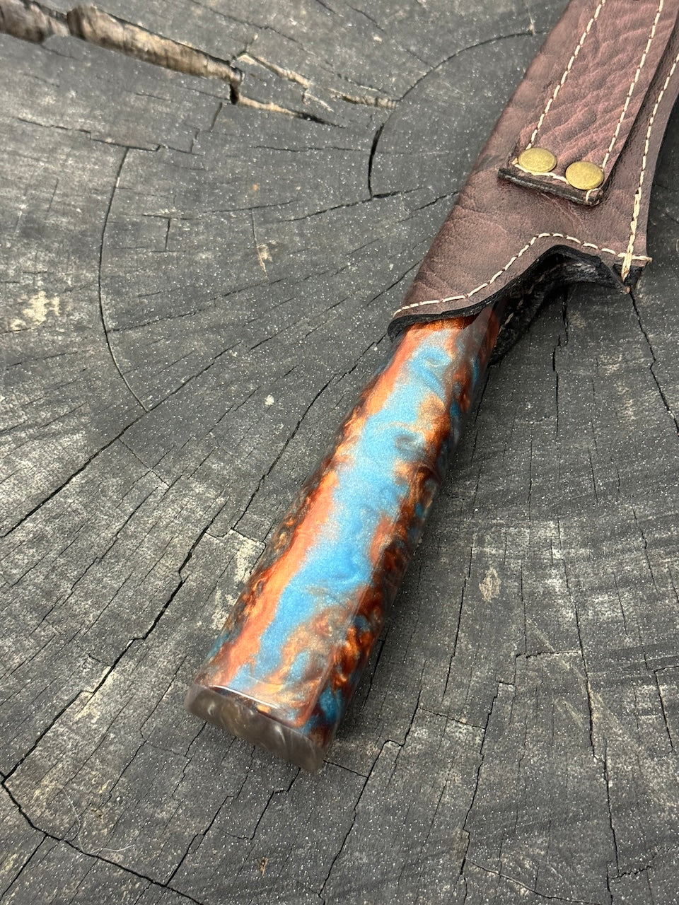 8" Boning Knife, Custom Block, SS420 - 200mm