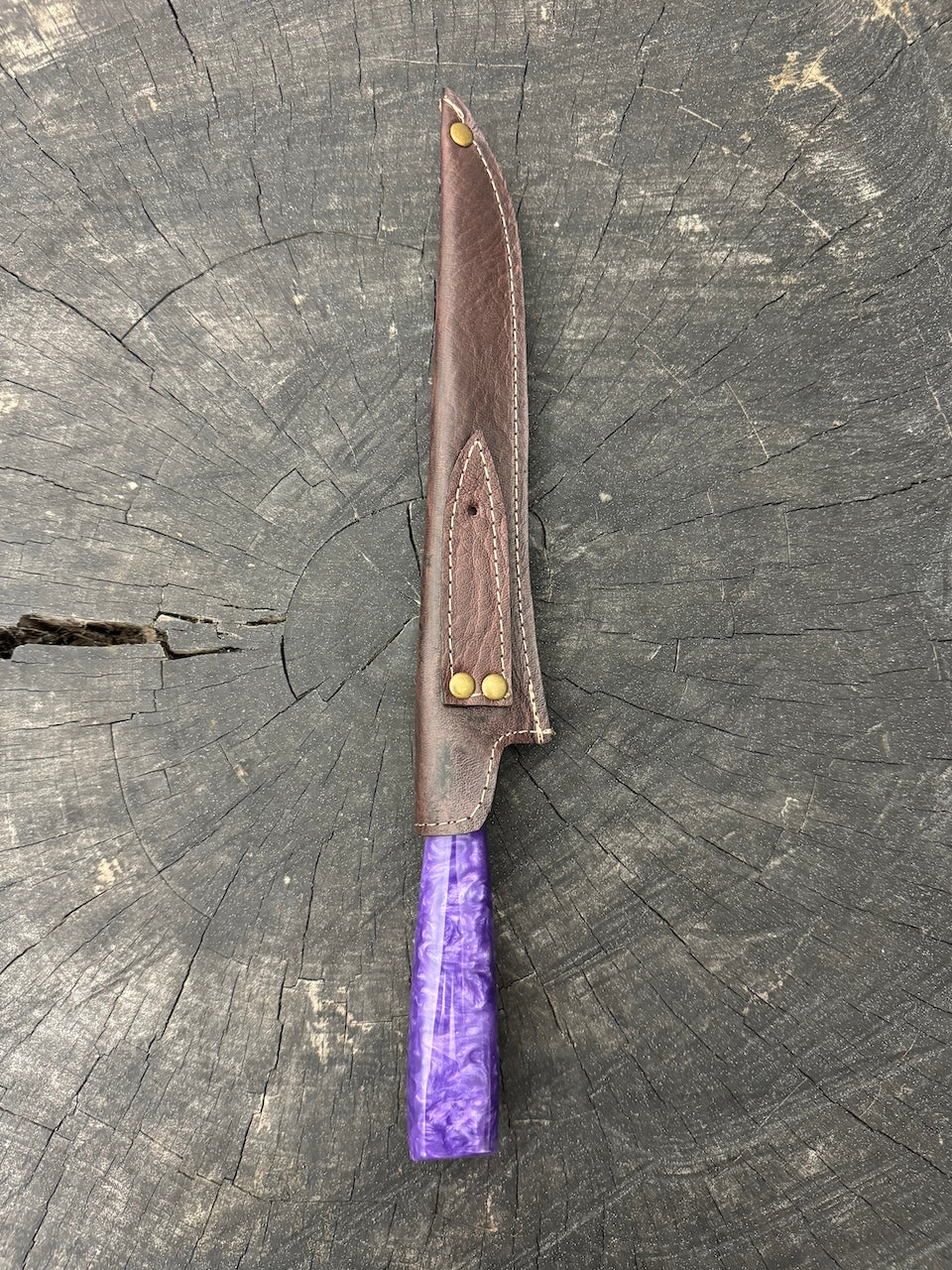 8" Boning Knife, Custom Block, SS420 - 200mm