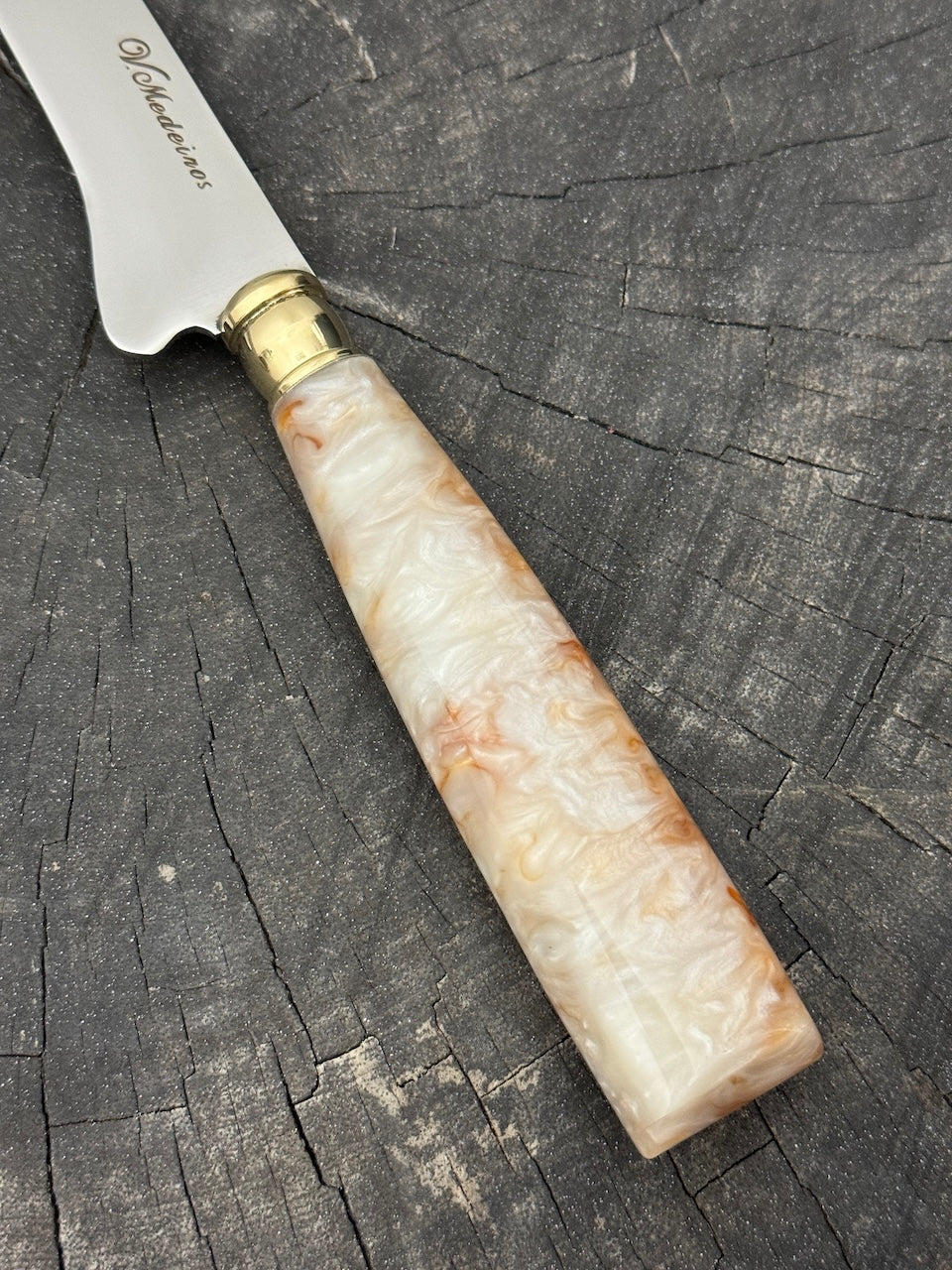 8" Boning Knife, Custom Block, SS420 - 200mm