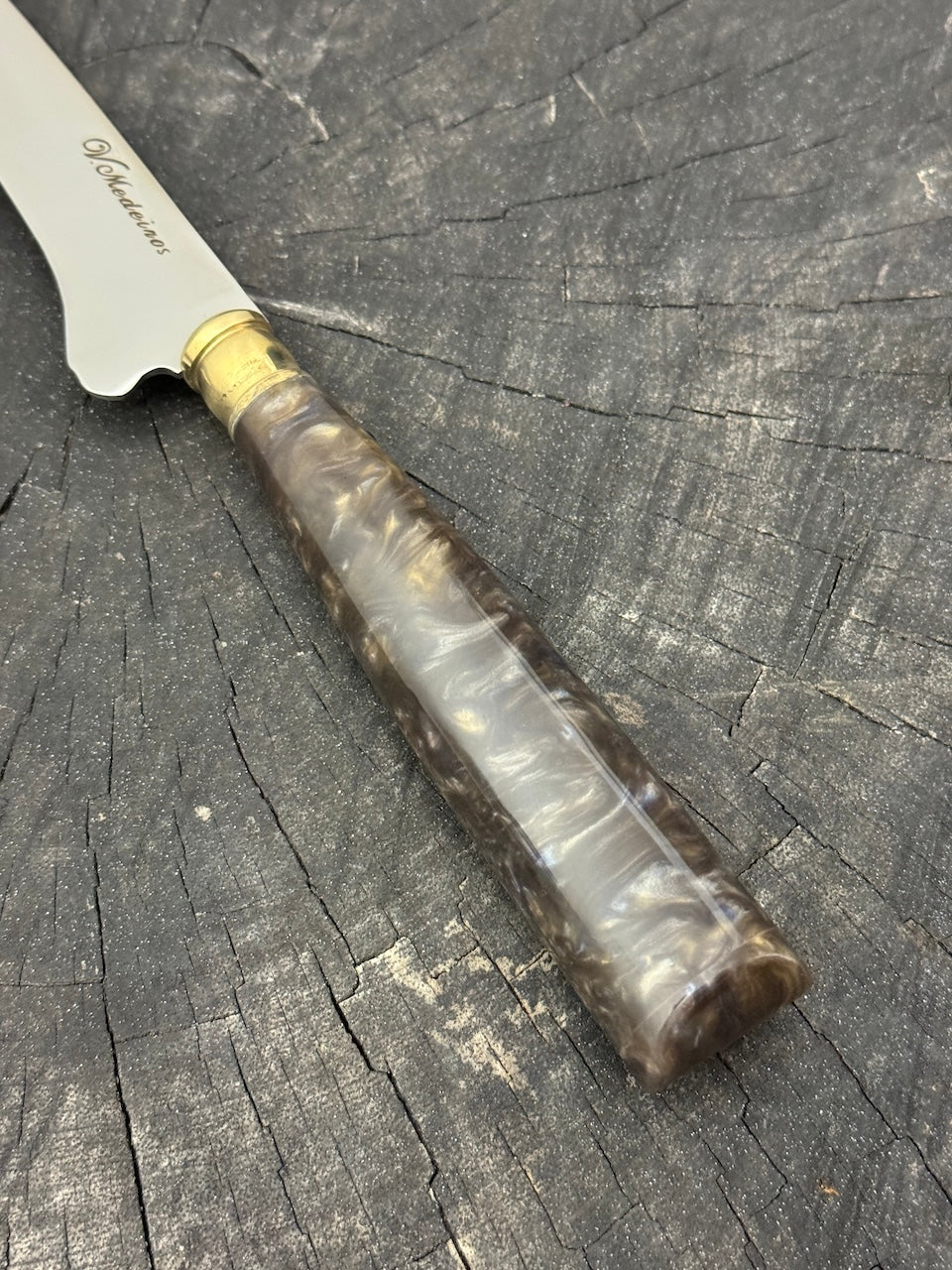 8" Boning Knife, Custom Block, SS420 - 200mm