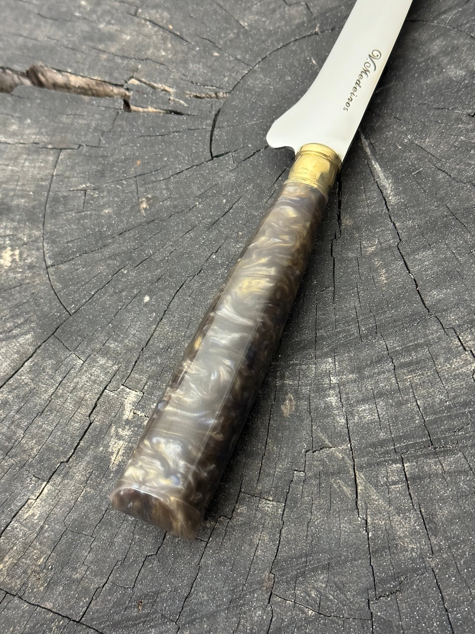 8" Boning Knife, Custom Block, SS420 - 200mm