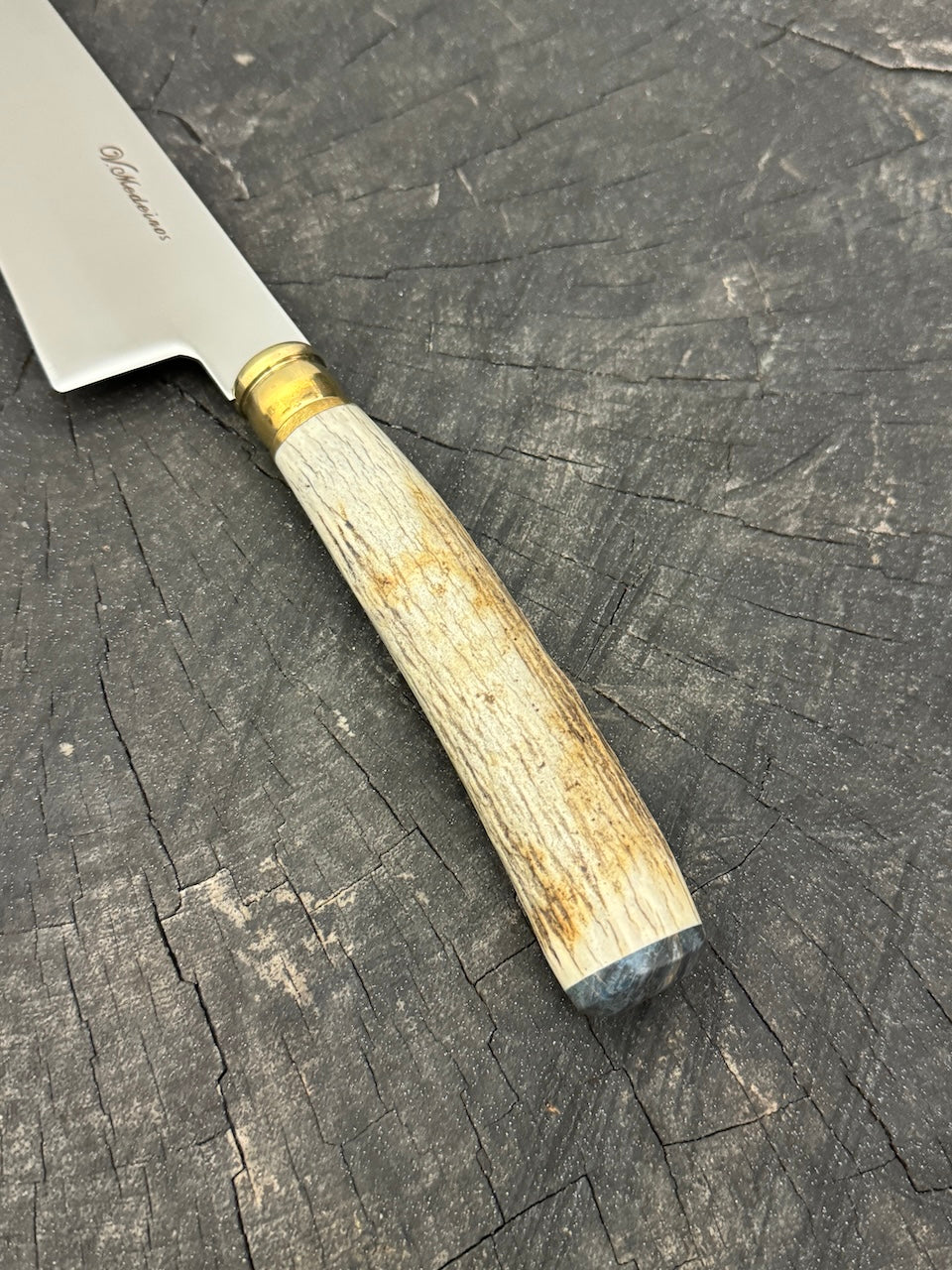 8" Branca Knife, Deer Antler, SS440 - 210mm
