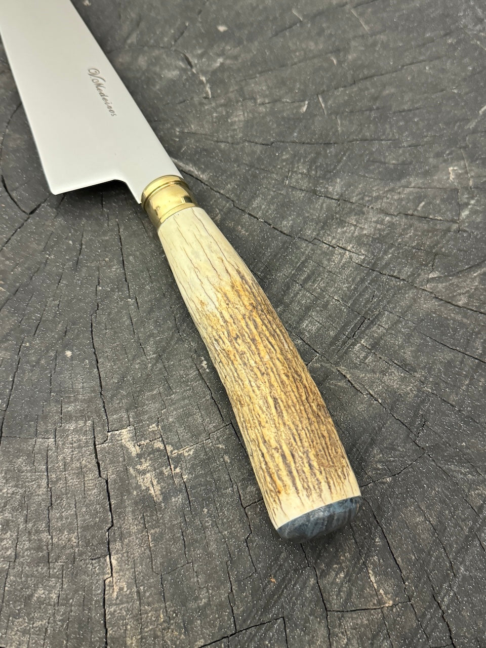 8" Branca Knife, Deer Antler, SS440 - 210mm