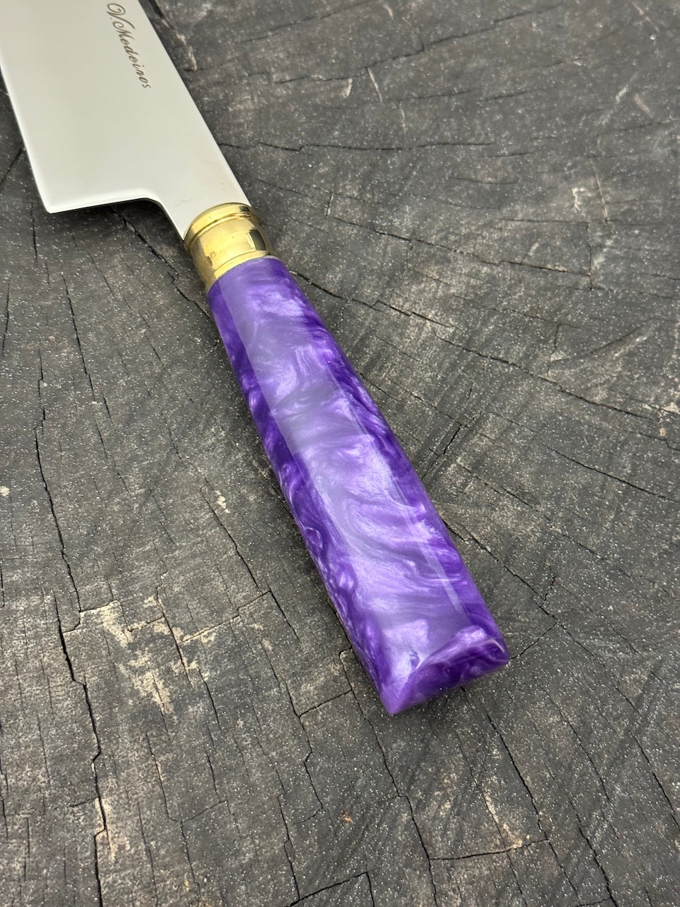8" Branca Knife, Custom Block, SS440 - 210mm