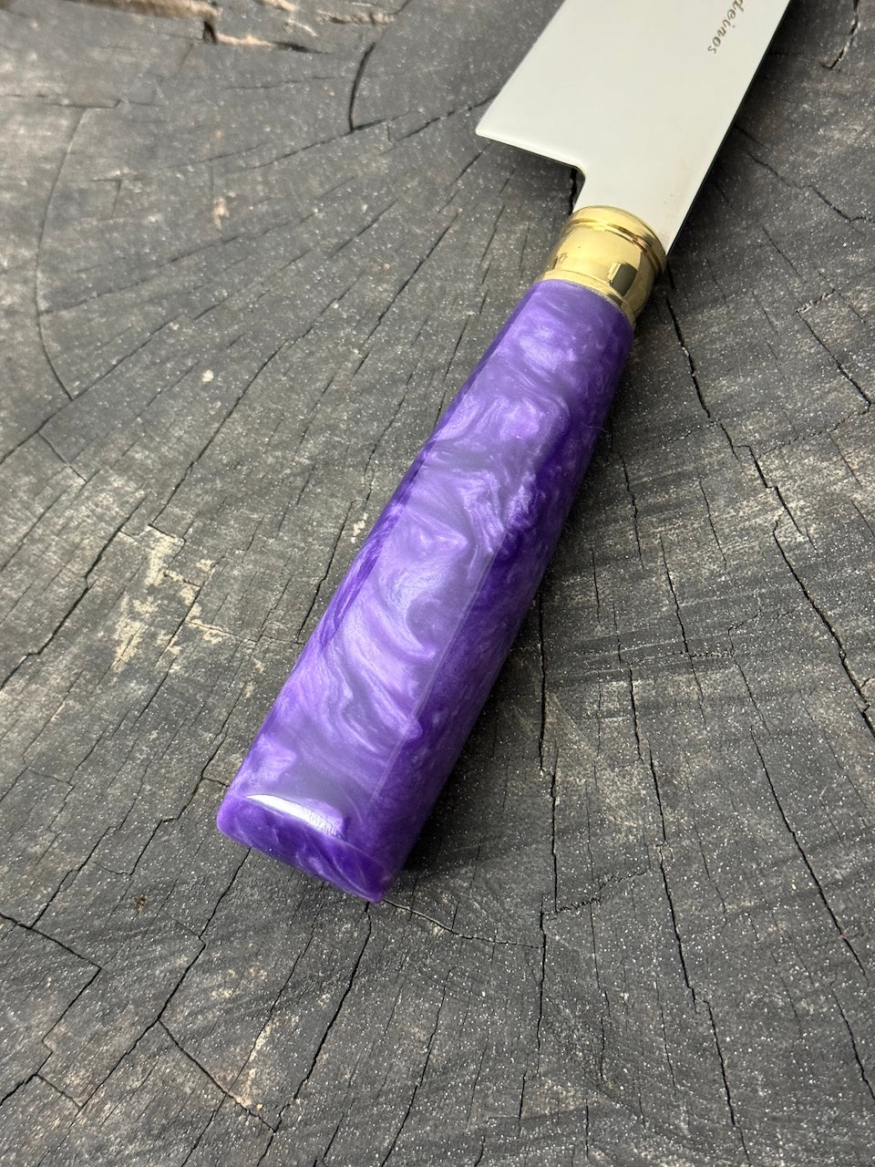 8" Branca Knife, Custom Block, SS440 - 210mm