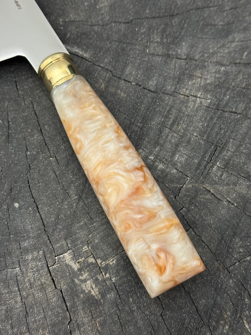 8" Branca Knife, Custom Block, SS440 - 210mm