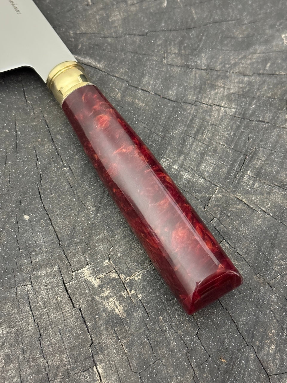 8" Branca Knife, Custom Block, SS440 - 210mm