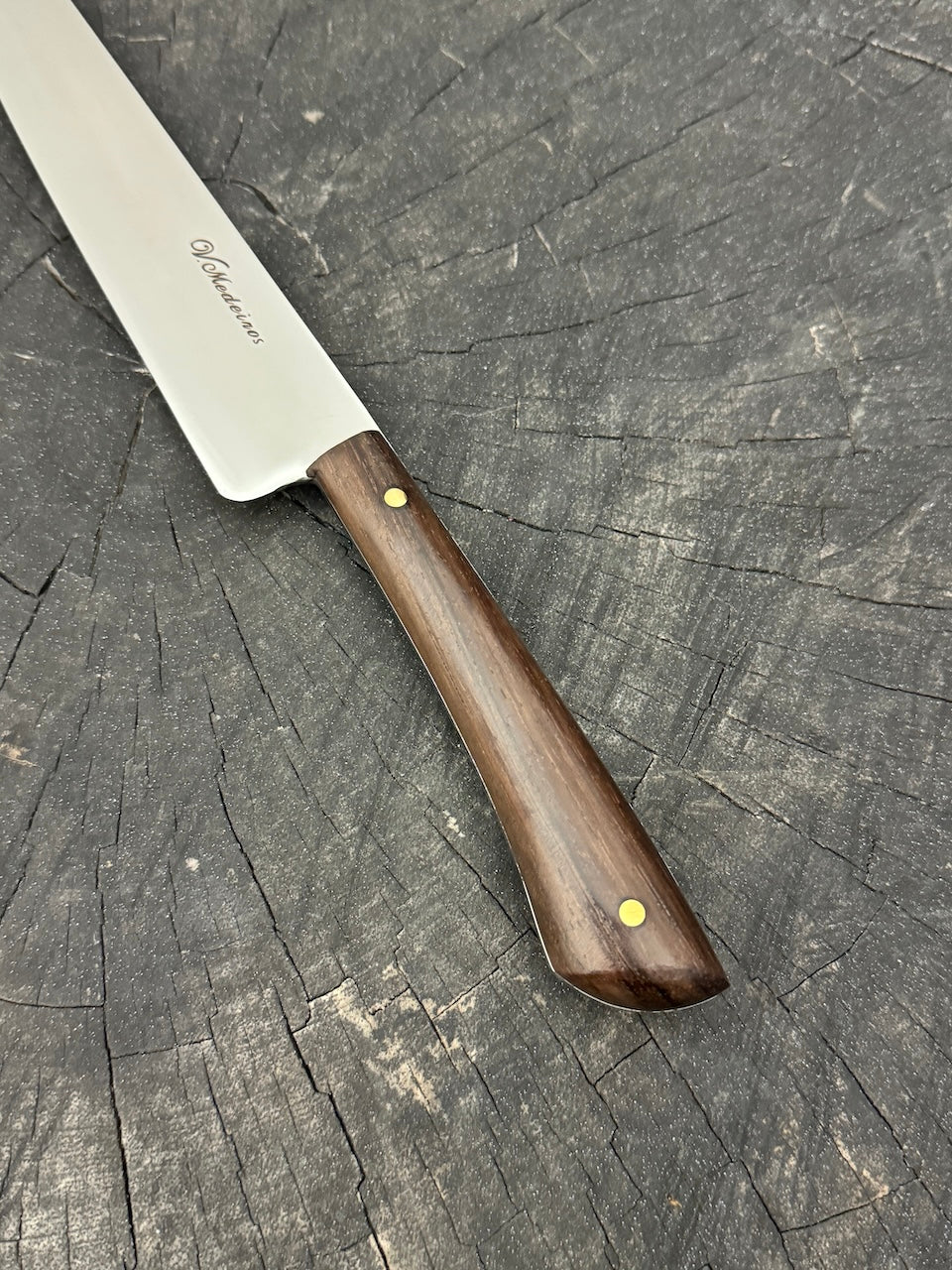 8" Chimango Knife, Native Hardwood, SS440 - 200mm