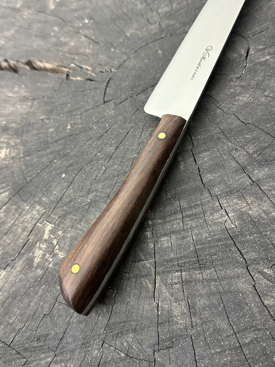 8" Chimango Knife, Native Hardwood, SS440 - 200mm