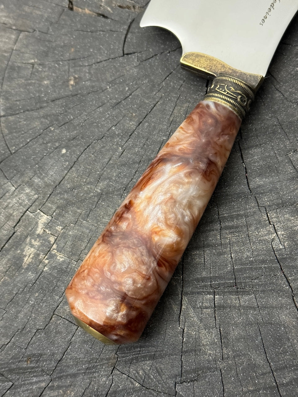 7" Cutelo Wild Cleaver, Custom Block, SS440 - 180mm