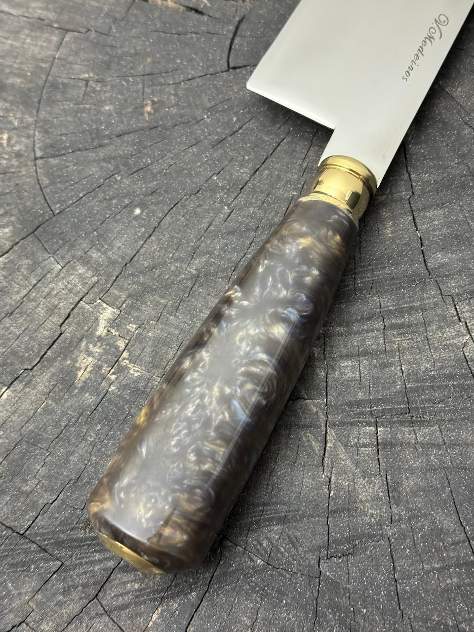 8" Kultura Knife, Custom Block, SS440 - 200mm