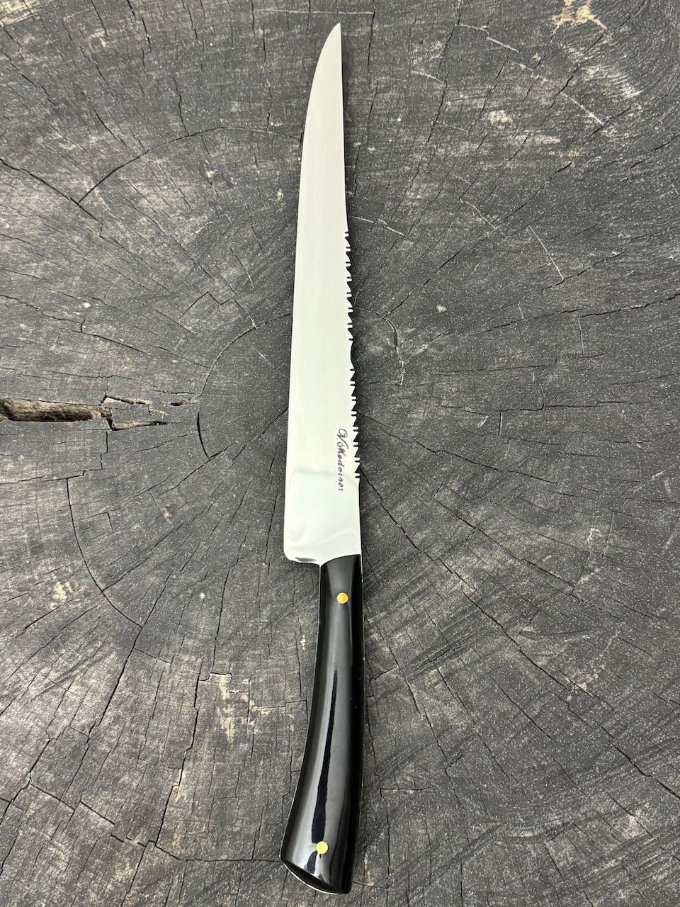 10" Chimango Full Tang Knife, Custom Block, SS440 - 250mm