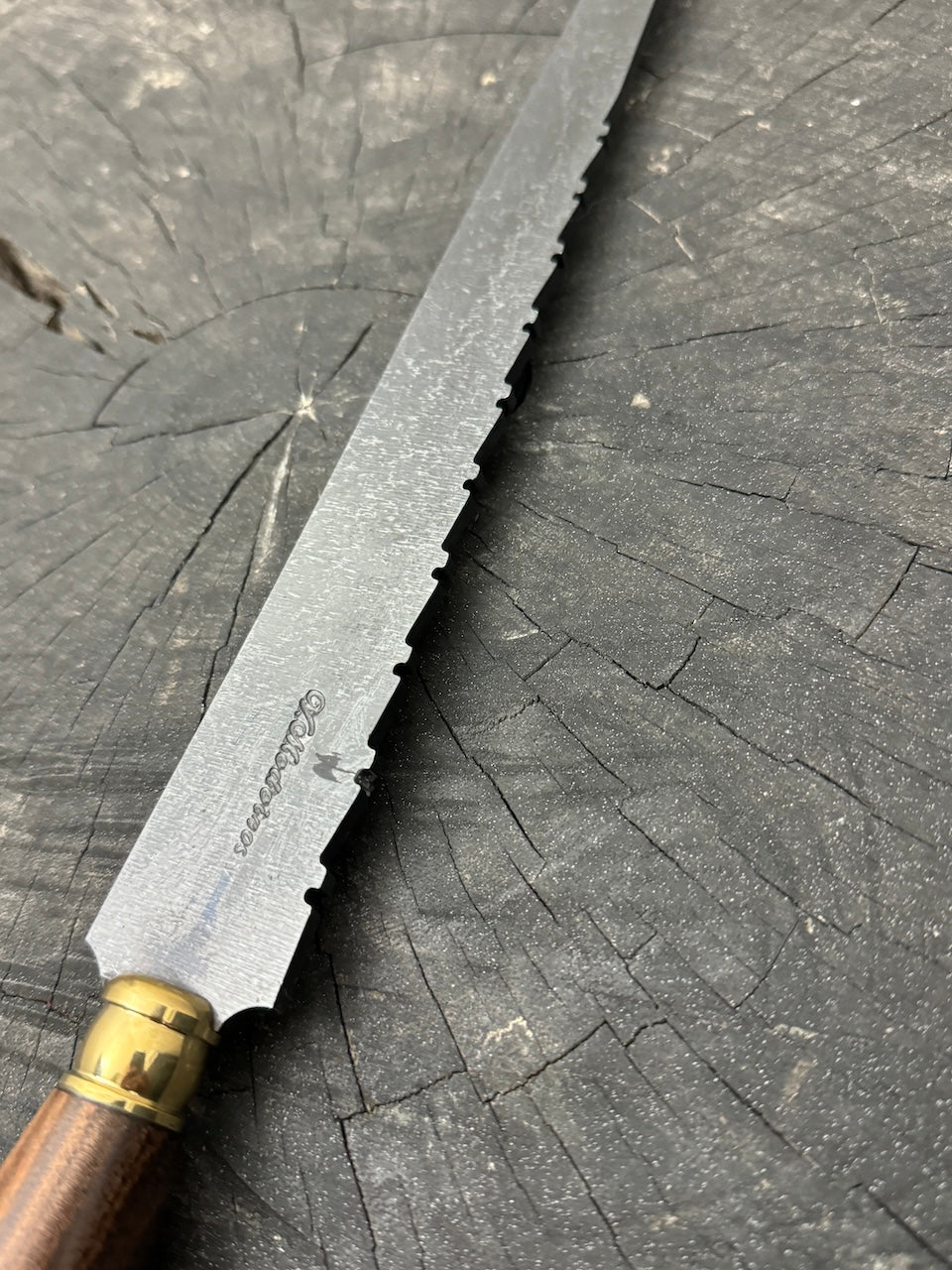 13" BBQ & Grill Hook, Meat Flipper, Native Hardwood, CS1070 - 320mm