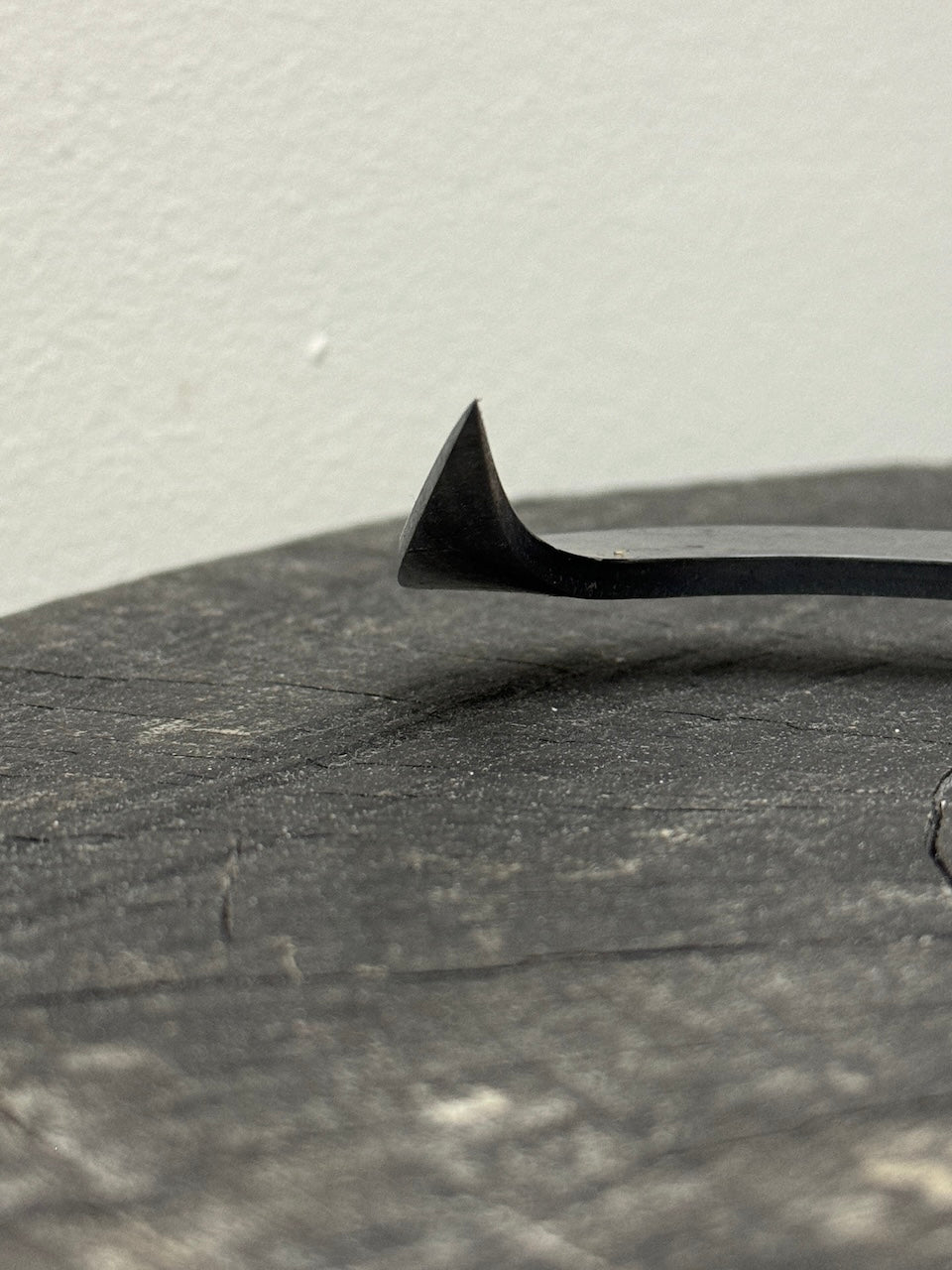 13" BBQ & Grill Hook, Meat Flipper, Native Hardwood, CS1070 - 320mm