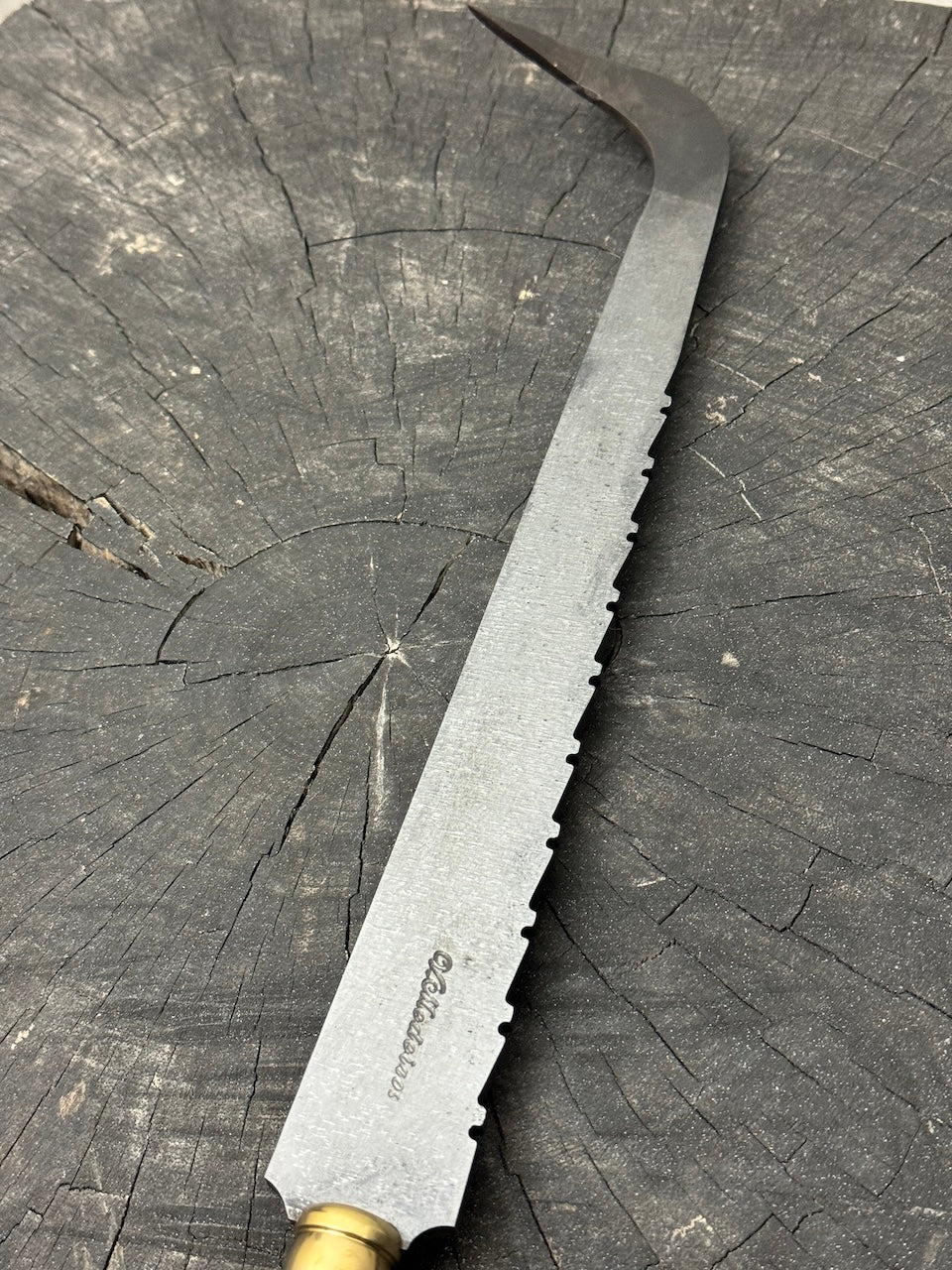 13" BBQ & Grill Hook, Meat Flipper, Deer Antler, CS1070 - 320mm