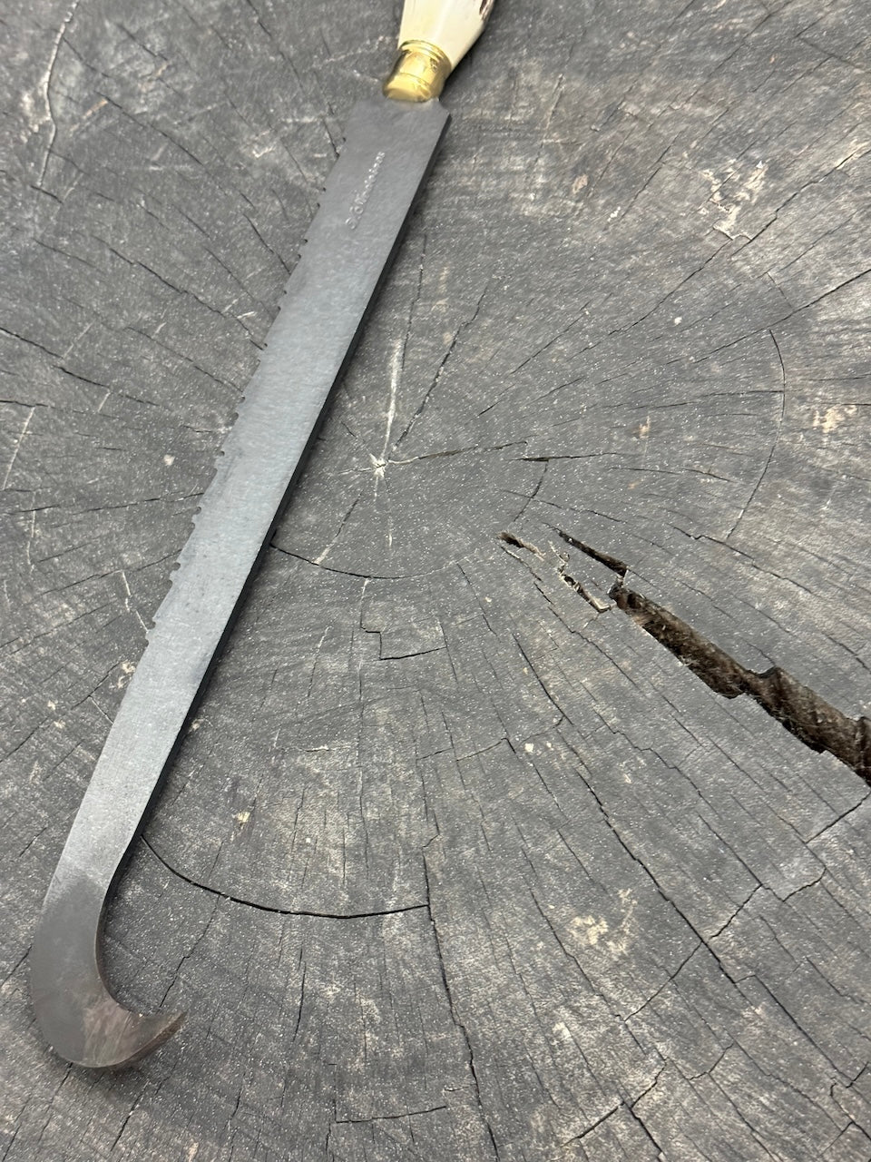 13" BBQ & Grill Hook, Meat Flipper, Deer Antler, CS1070 - 320mm