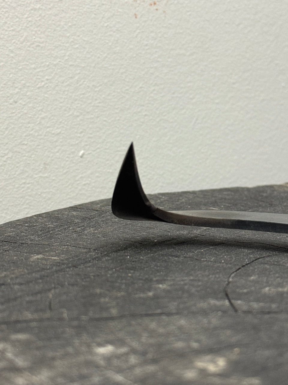 13" BBQ & Grill Hook, Meat Flipper, Deer Antler, CS1070 - 320mm