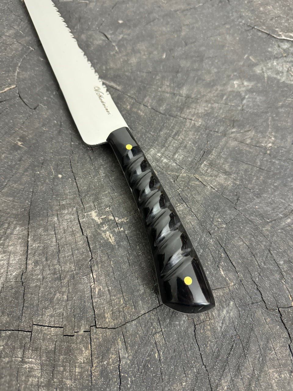 10" Chimango Full Tang Knife, Custom Block, SS440 - 250mm