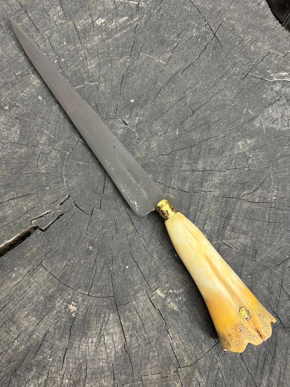 10" Chimango Full Tang Knife, Ox Bone, HCS1070 - 250mm