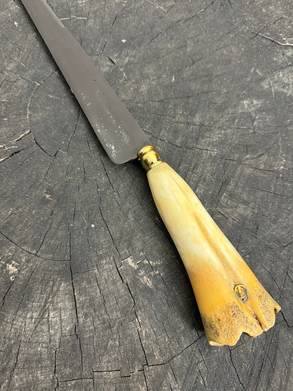 10" Chimango Full Tang Knife, Ox Bone, HCS1070 - 250mm