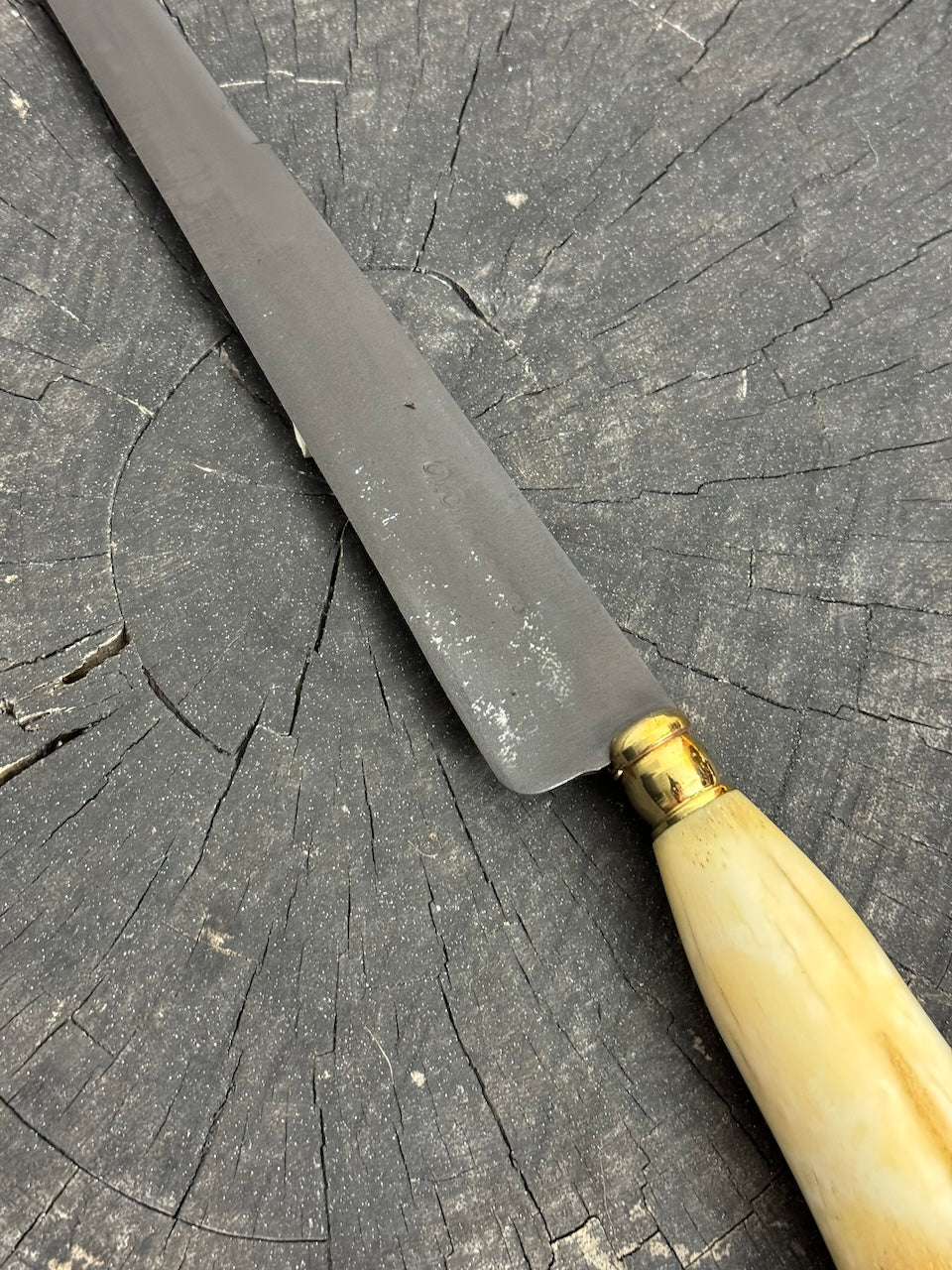 10" Chimango Full Tang Knife, Ox Bone, HCS1070 - 250mm