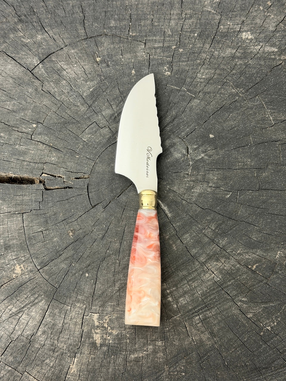 4” Skinner Knife, Custom Block - SS420 - 105mm