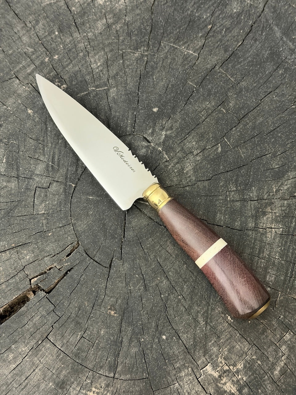 4.5" Utility Knife, Native Ironwood, SS440 - 115mm