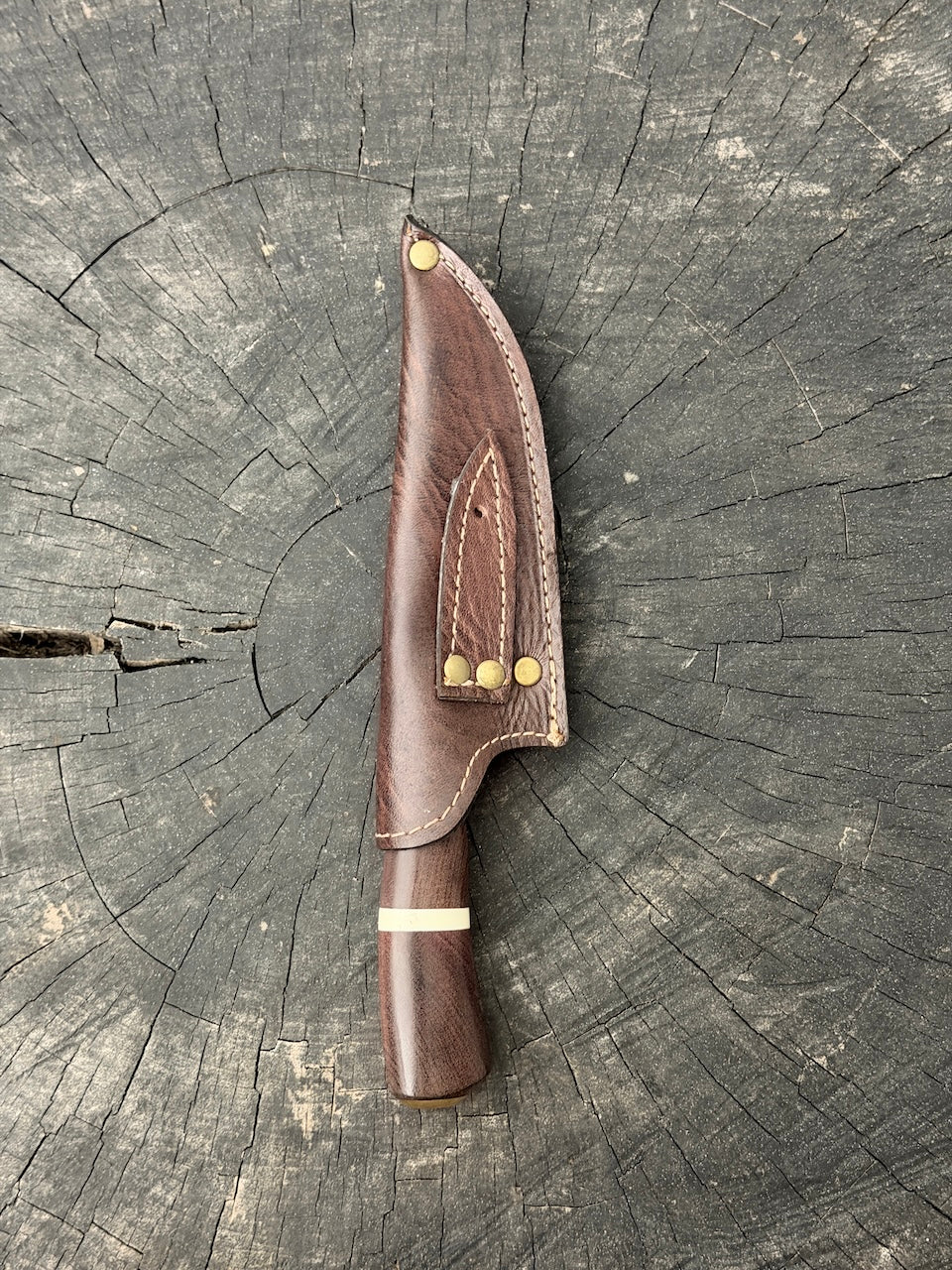 4.5" Utility Knife, Native Ironwood, SS440 - 115mm