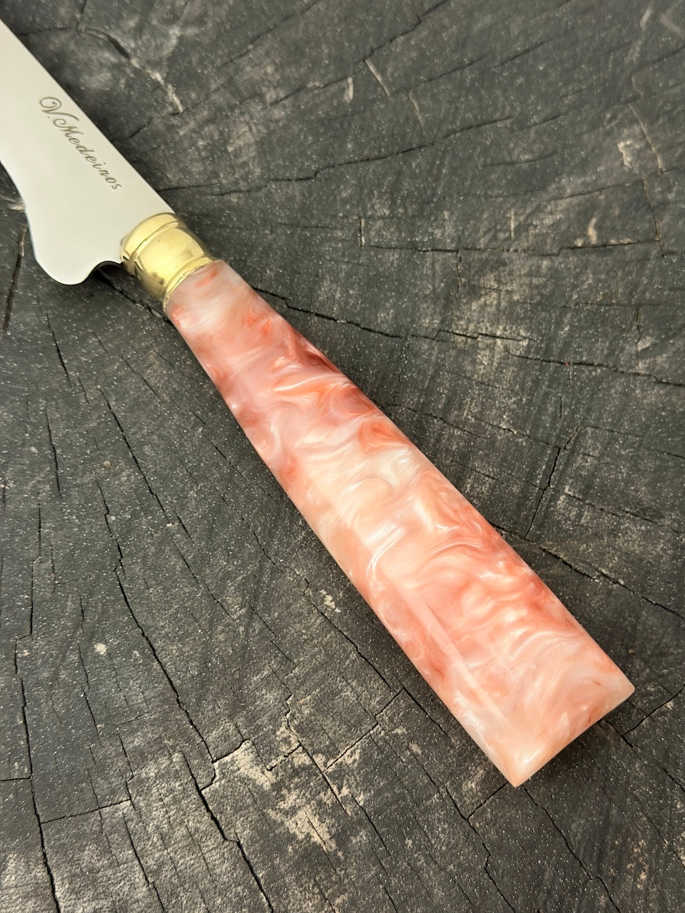 8" Boning Knife, Custom Block, SS420 - 200mm