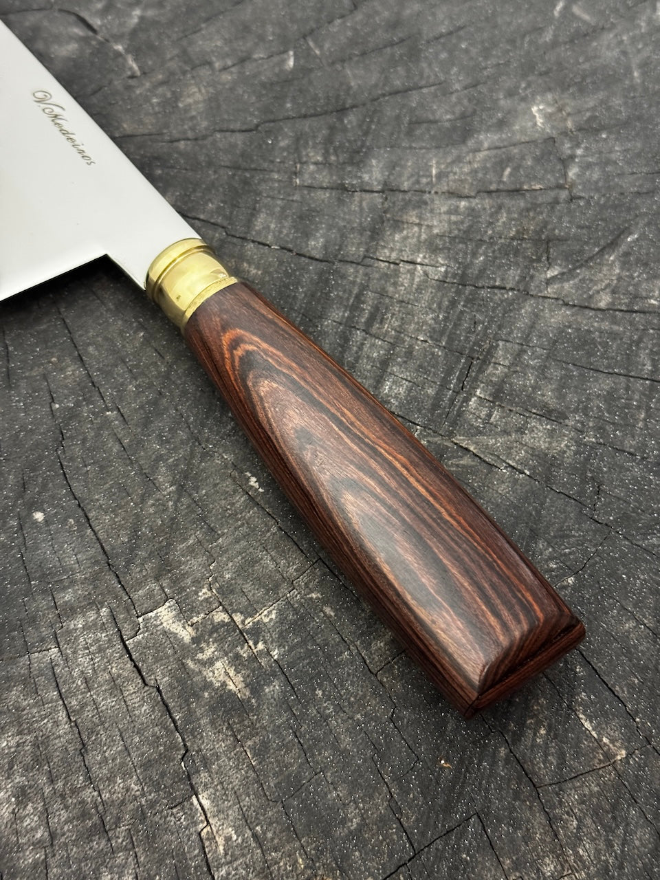 8" Bread & Roast Knife, Violet Jacaranda, SS420c - 200mm