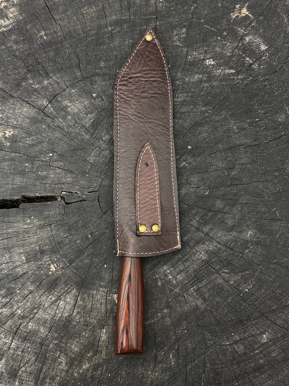 8" Bread & Roast Knife, Violet Jacaranda, SS420c - 200mm