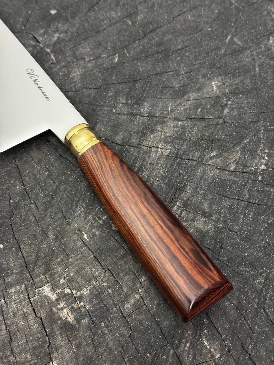 8" Bread & Roast Knife, Violet Jacaranda, SS420c - 200mm