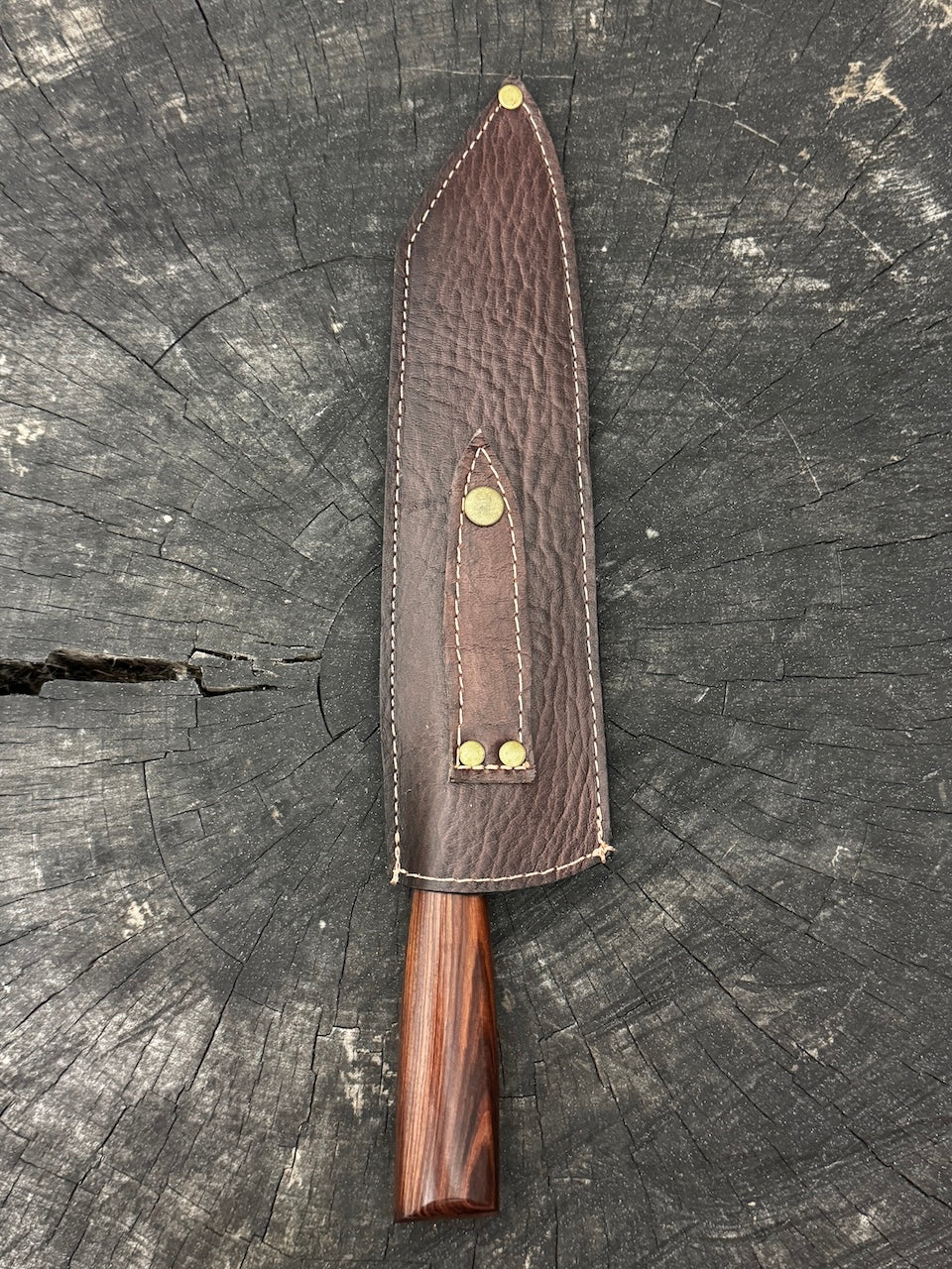 8" Bread & Roast Knife, Violet Jacaranda, SS420c - 200mm