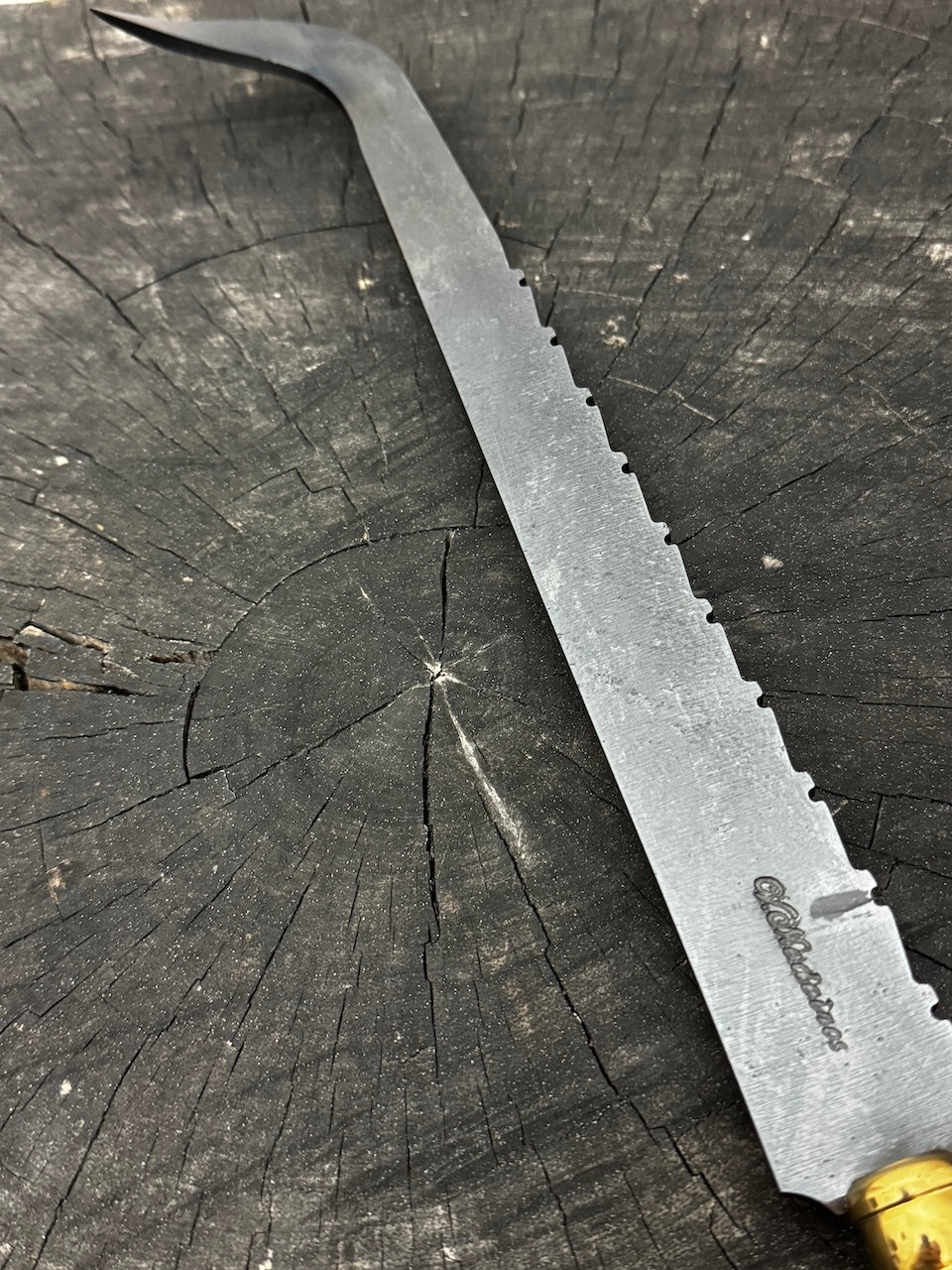 13" BBQ & Grill Hook, Meat Flipper, Deer Antler, CS1070 - 320mm