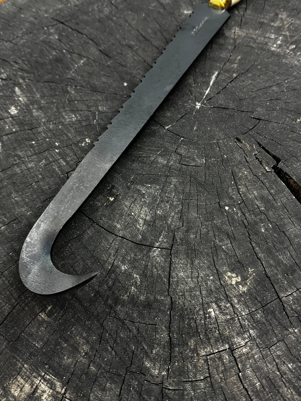 13" BBQ & Grill Hook, Meat Flipper, Deer Antler, CS1070 - 320mm