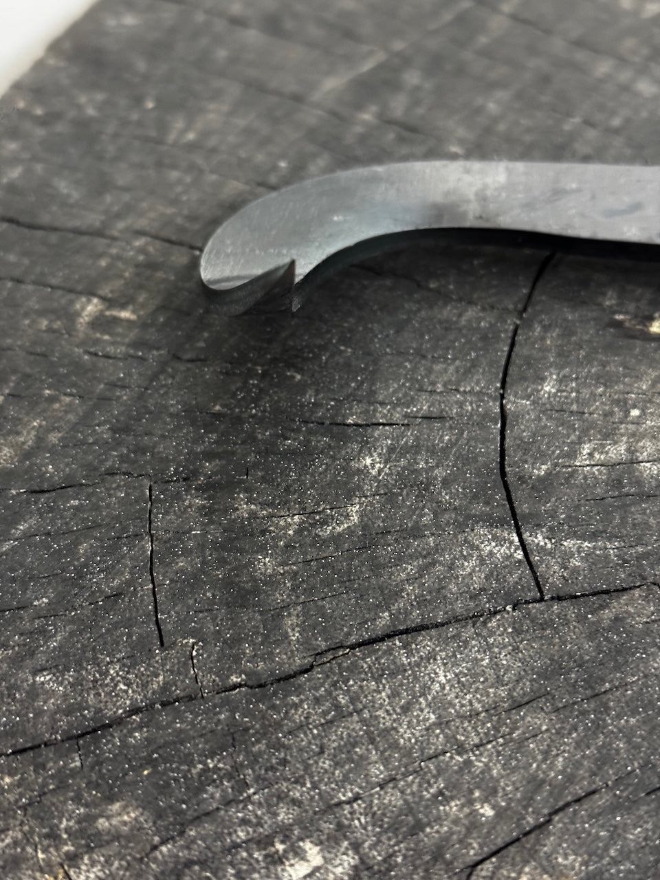 13" BBQ & Grill Hook, Meat Flipper, Deer Antler, CS1070 - 320mm