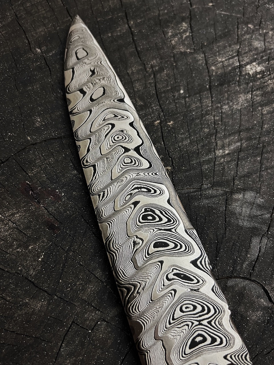 10.5" Damascus Chef Knife 220 Layers GH CS1095 15n20