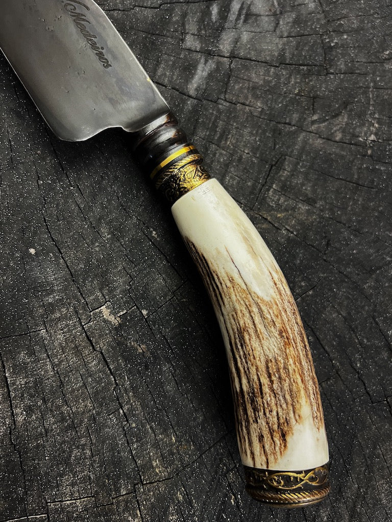 10.5" Integral Chef Knife - Forged Carbon Steel 5160 - 265mm